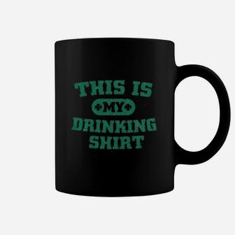 This Is My Drinking Funny Party Saint Patricks Day St Patty Coffee Mug | Crazezy DE