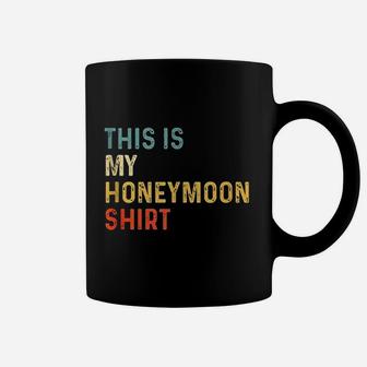 This Is My Honeymoon Matching Couple Honeymoon Coffee Mug | Crazezy AU