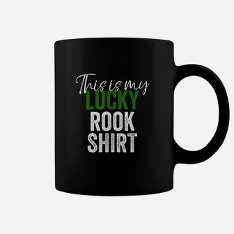 This Is My Lucky Rook Funny St Patricks Day Coffee Mug | Crazezy CA