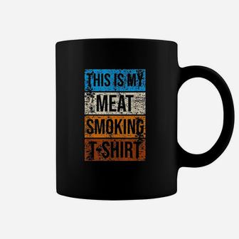 This Is My Meat Smoking Bbq Coffee Mug | Crazezy DE