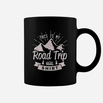 This Is My Road Trip Family Friends Vacation Coffee Mug | Crazezy CA