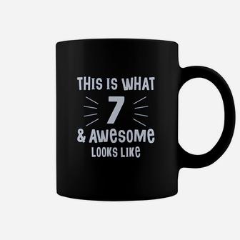 This Is What 7 And Awesome Looks Coffee Mug | Crazezy UK
