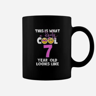 This Is What Really Cool 7 Year Old Looks Like Coffee Mug | Crazezy