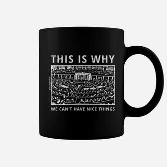 This Is Why We Can Not Have Nice Things Coffee Mug | Crazezy AU