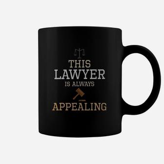 This Lawyer Is Always Appealing Coffee Mug - Thegiftio UK