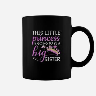This Little Princess Is Going To Be A Big Sister Coffee Mug | Crazezy AU