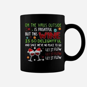 This Wine Is So Delightful Coffee Mug - Monsterry