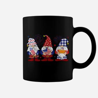 Three Gnomes 4Th Of July Independence Day American Flag Gift Coffee Mug | Crazezy DE