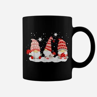 Three Gnomes In Buffalo Plaid Christmas Gift Coffee Mug | Crazezy AU