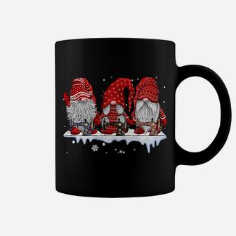 Three Gnomes Sewing And Quilting Christmas Gift Coffee Mug | Crazezy