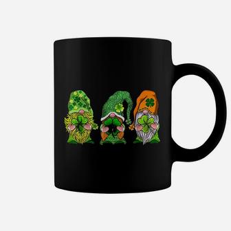 Three Gnomes Shamrock Coffee Mug - Thegiftio UK