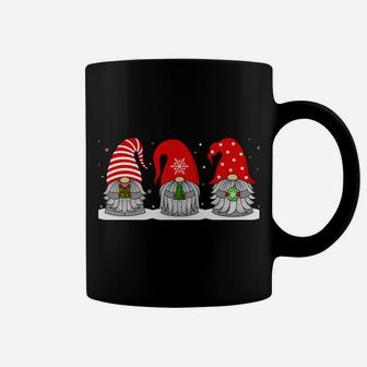 Three Nordic Gnomes Winter Christmas Swedish Elves Gift Coffee Mug | Crazezy