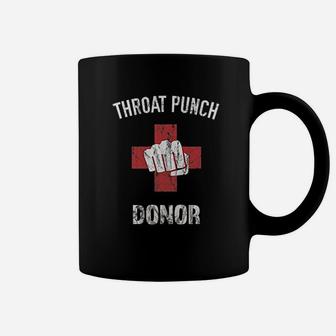 Throat Punch Donor Medic Coffee Mug | Crazezy UK