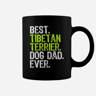 Tibetan Terrier Dog Dad Fathers Day Coffee Mug | Crazezy CA