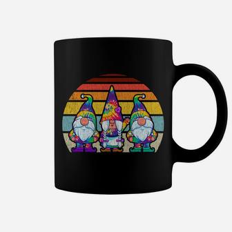 Tie Dye Gnomes Hippie Trippy Psychedelic Retro Vintage Gnome Sweatshirt Coffee Mug | Crazezy AU