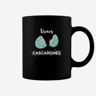 Tienes Cascarones Mexican Fiesta Confetti Eggs Easter Egg Coffee Mug - Thegiftio