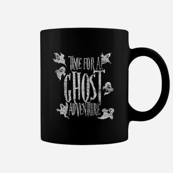 Time For A Ghost Adventure Ghost Coffee Mug | Crazezy AU