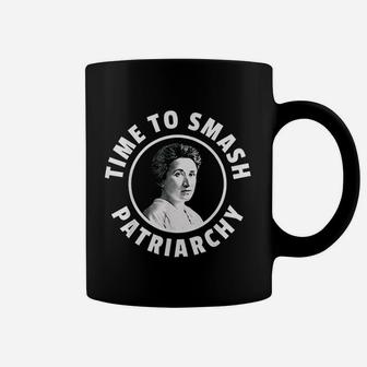 Time To Smash Patriarchy Coffee Mug | Crazezy CA