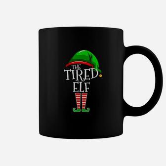 Tired Elf Coffee Mug - Thegiftio UK