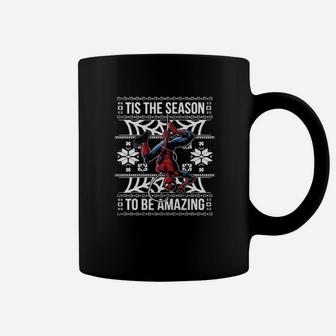 Tis The Season To Be Amazing Coffee Mug - Monsterry