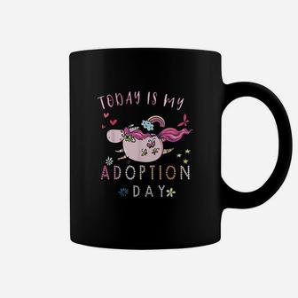 Today Is My Adoption Day Coffee Mug | Crazezy