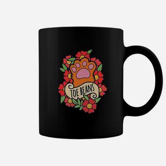 Toe Beans Coffee Mug | Crazezy