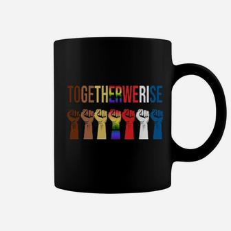 Togetherwerire Black Lives Matter Symbol Lgbt Coffee Mug - Monsterry CA