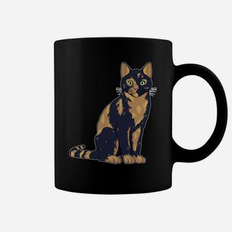 Tortitude Is Real Tortoise Shell Tortie Cat Coffee Mug | Crazezy