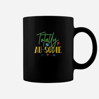 Totally Awesome For Adults Girls Boys Autism Coffee Mug - Monsterry CA