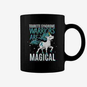 Tourette Syndrome Magical Unicorn Coffee Mug - Thegiftio UK