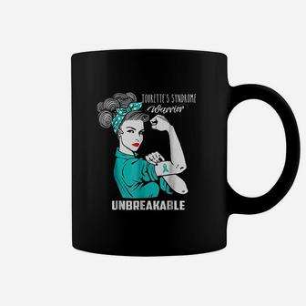 Tourette Syndrome Warrior Coffee Mug | Crazezy CA