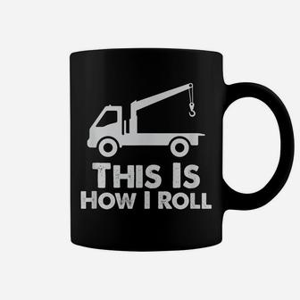 Tow Driver | Cool Gift Trucker | Funny Saying Truck Lover Coffee Mug | Crazezy