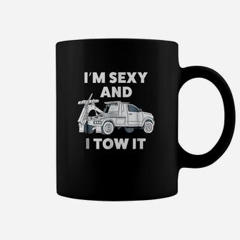 Tow Truck Driver Coffee Mug | Crazezy