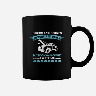 Tow Truck Driver Gift Coffee Mug | Crazezy