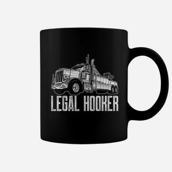 Tow Truck Driver Legal Hooker Coffee Mug - Thegiftio