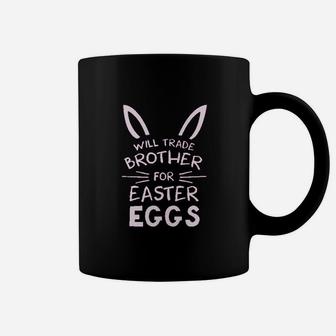 Trade Brother For Easter Eggs Siblings Easter Coffee Mug - Thegiftio UK