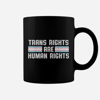 Trans Rights Are Human Rights Coffee Mug - Thegiftio