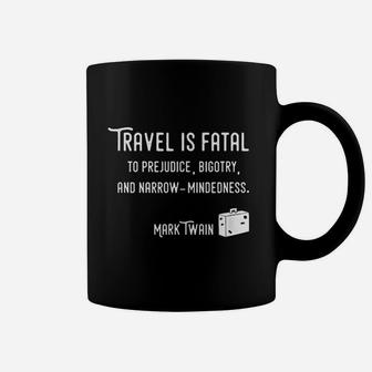 Travel Is Fatal Coffee Mug | Crazezy DE