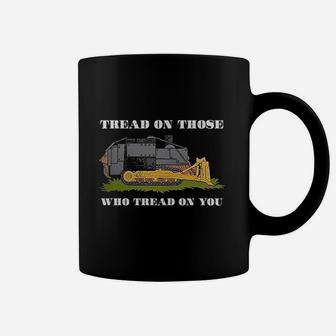 Tread On Those Who Read On You Coffee Mug - Thegiftio UK