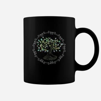 Tree Life World Earth Day Save Forest Trees Nature Lover Coffee Mug | Crazezy