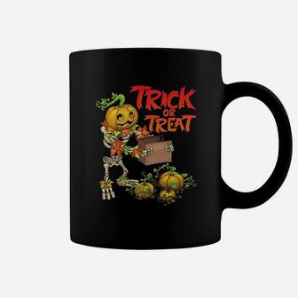 Trick Or Treat Punkleton Coffee Mug | Crazezy UK
