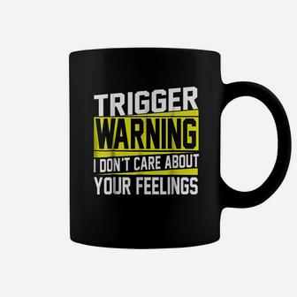Trigger Warning Snowflakes Beware Pro Free Speech Coffee Mug | Crazezy AU