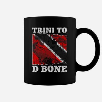 Trini To D Bone| Trinidad And Tobago Gift Coffee Mug | Crazezy UK