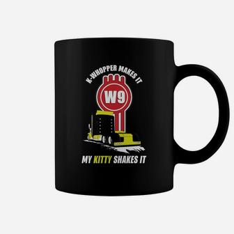 Truck Driver K Whopper Makes It Tshirts Coffee Mug - Thegiftio