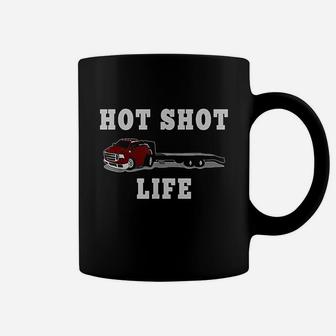 Trucker Hot Shot Trucking Coffee Mug | Crazezy