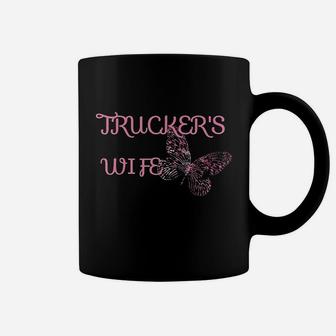 Truckers Wife Coffee Mug | Crazezy AU