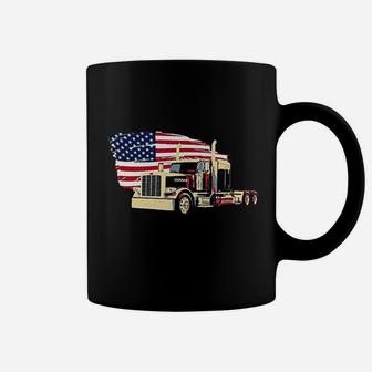 Trucks Truck Driver Coffee Mug | Crazezy AU