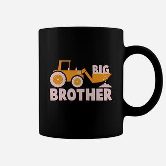 Tstars Big Brother Gift Tractor Loving Boy Coffee Mug | Crazezy CA