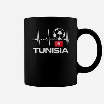 Tunisia Soccer Jersey Shirt - Tunisian Football Coffee Mug | Crazezy