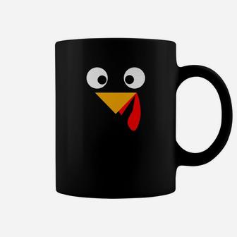 Turkey Double Sided Costume Thanksgiving Coffee Mug - Thegiftio UK